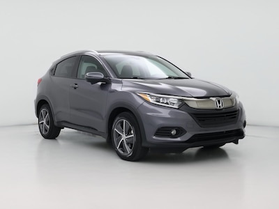 Gray 2021 Honda HR-V EX