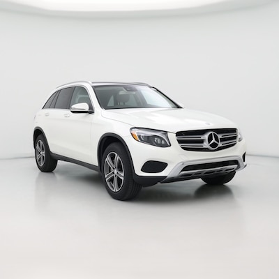 White 2016 Mercedes-Benz GLC300