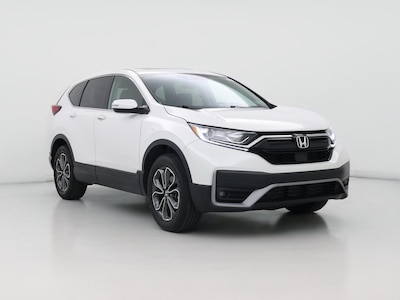 White 2020 Honda CR-V EX-L