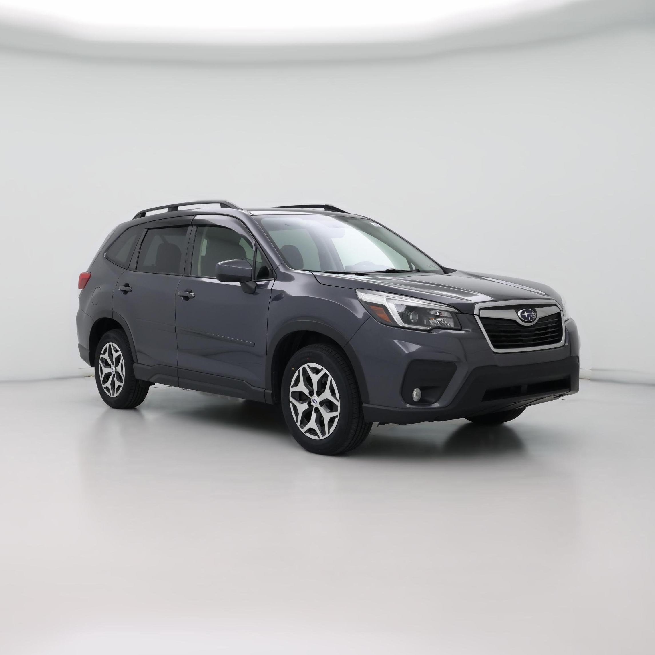 Thumbnail: 2021 Subaru Forester - 1