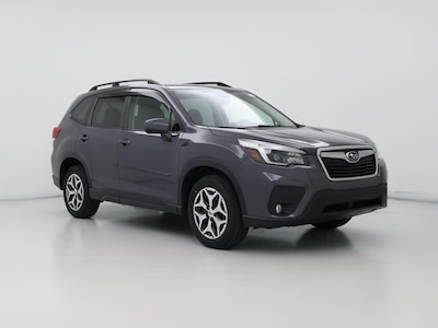 Gray 2021 Subaru Forester Premium