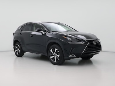 Black 2018 Lexus NX 300