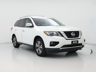 2017 Nissan Pathfinder SV