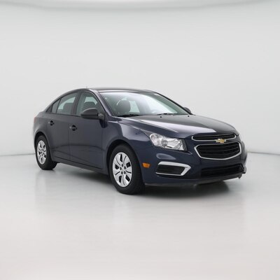 Blue 2016 Chevrolet Cruze Limited LS