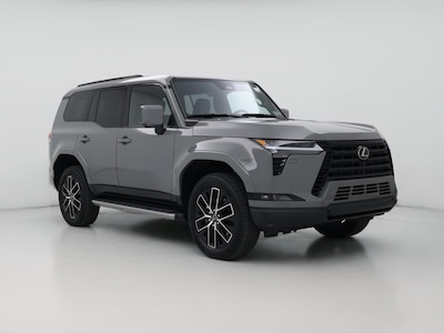 Gray 2024 Lexus GX 550 Premium+