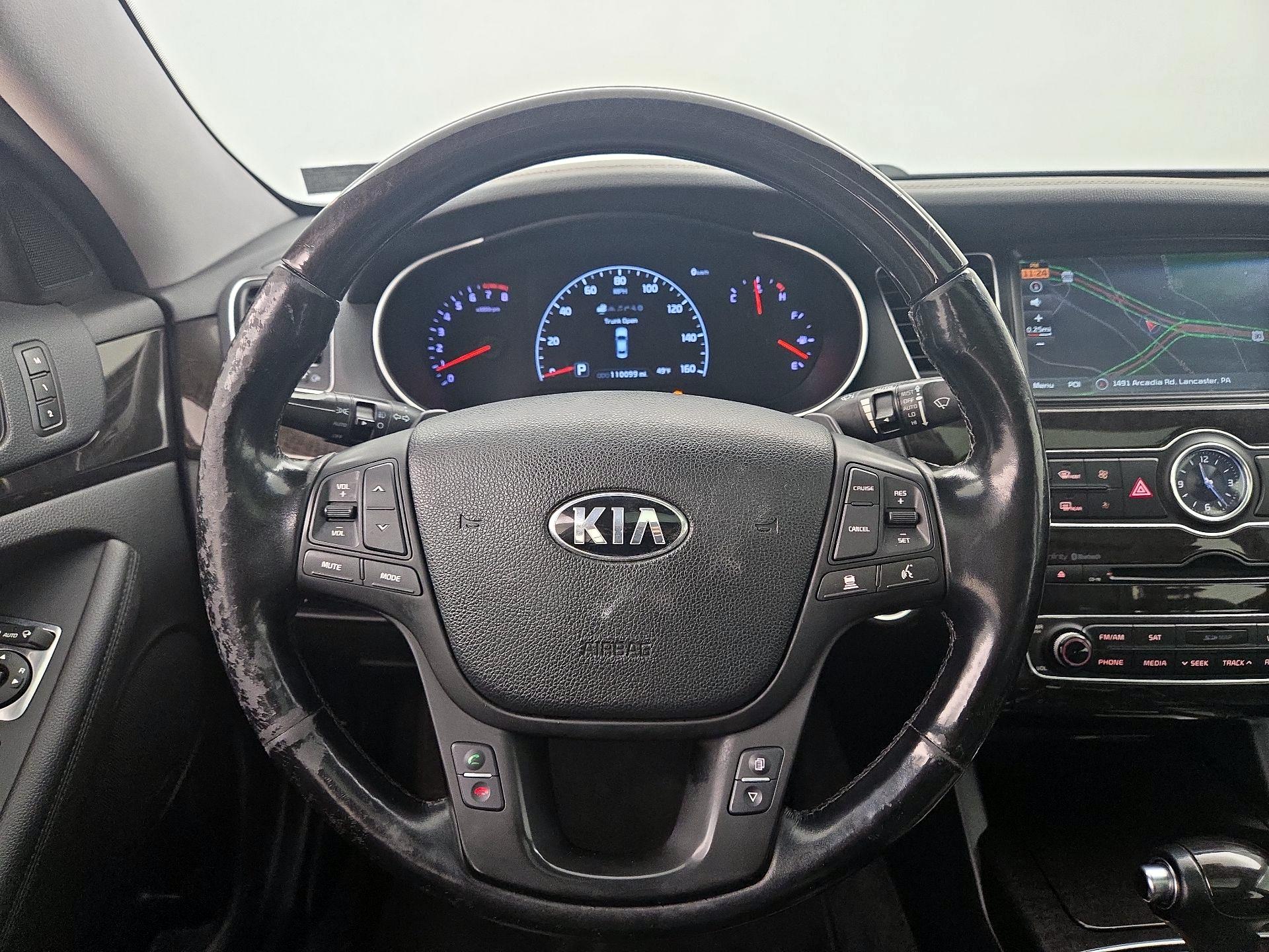 Thumbnail: 2015 Kia Cadenza - 10