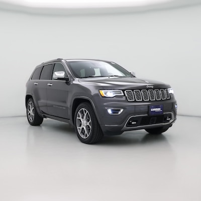 2020 Jeep Grand Cherokee Overland