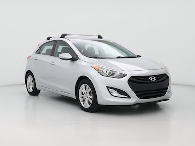 Silver 2014 Hyundai Elantra GT