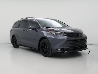 2025 Toyota Sienna Platinum