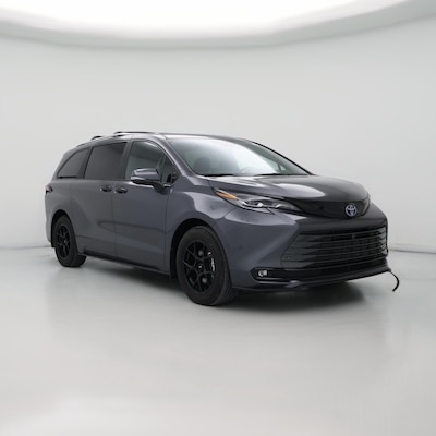 2025 Toyota Sienna Platinum