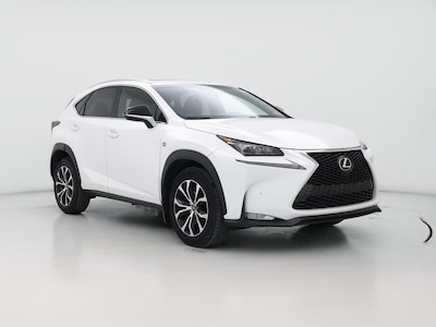 2015 Lexus NX 200t F-Sport