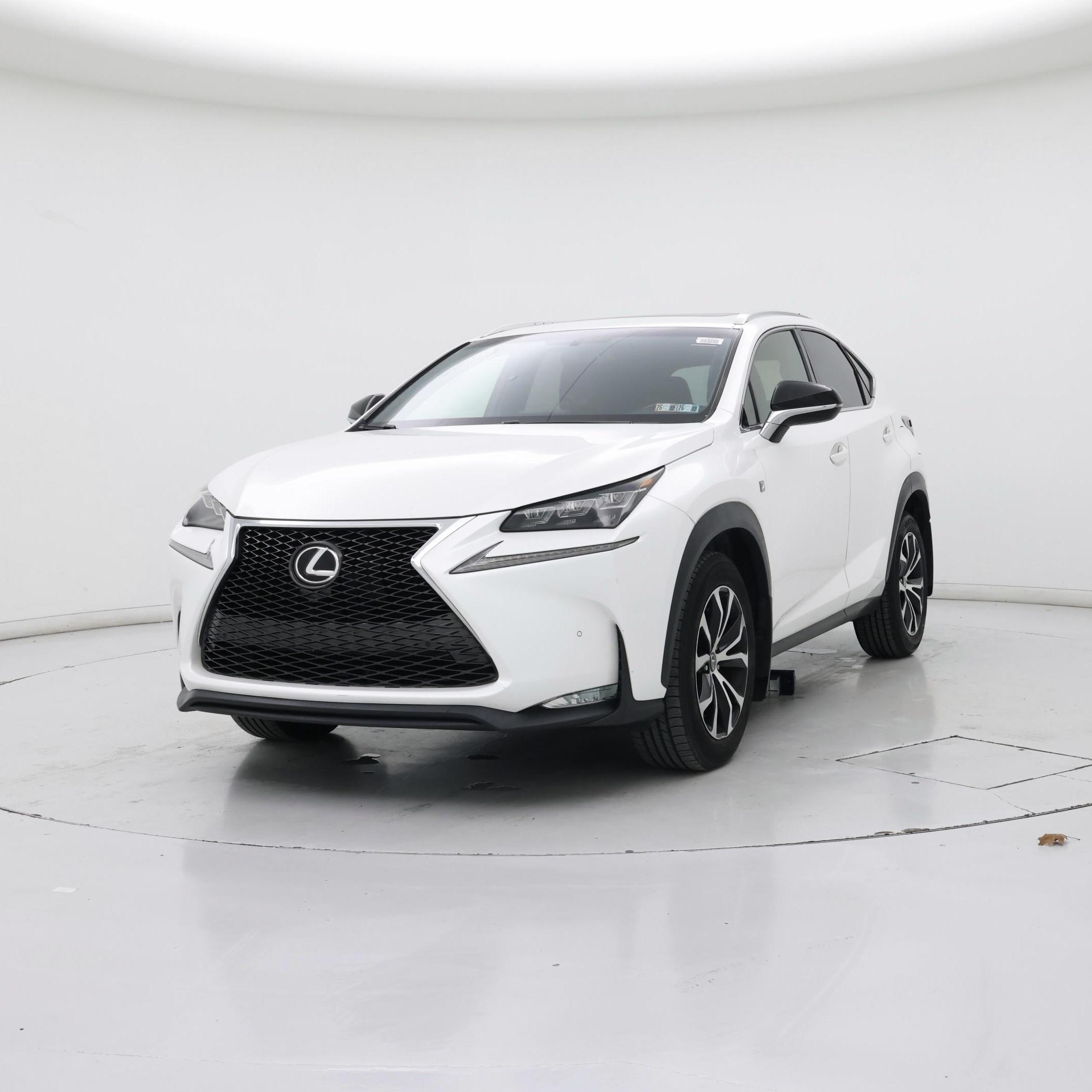 Thumbnail: 2015 Lexus NX - 4