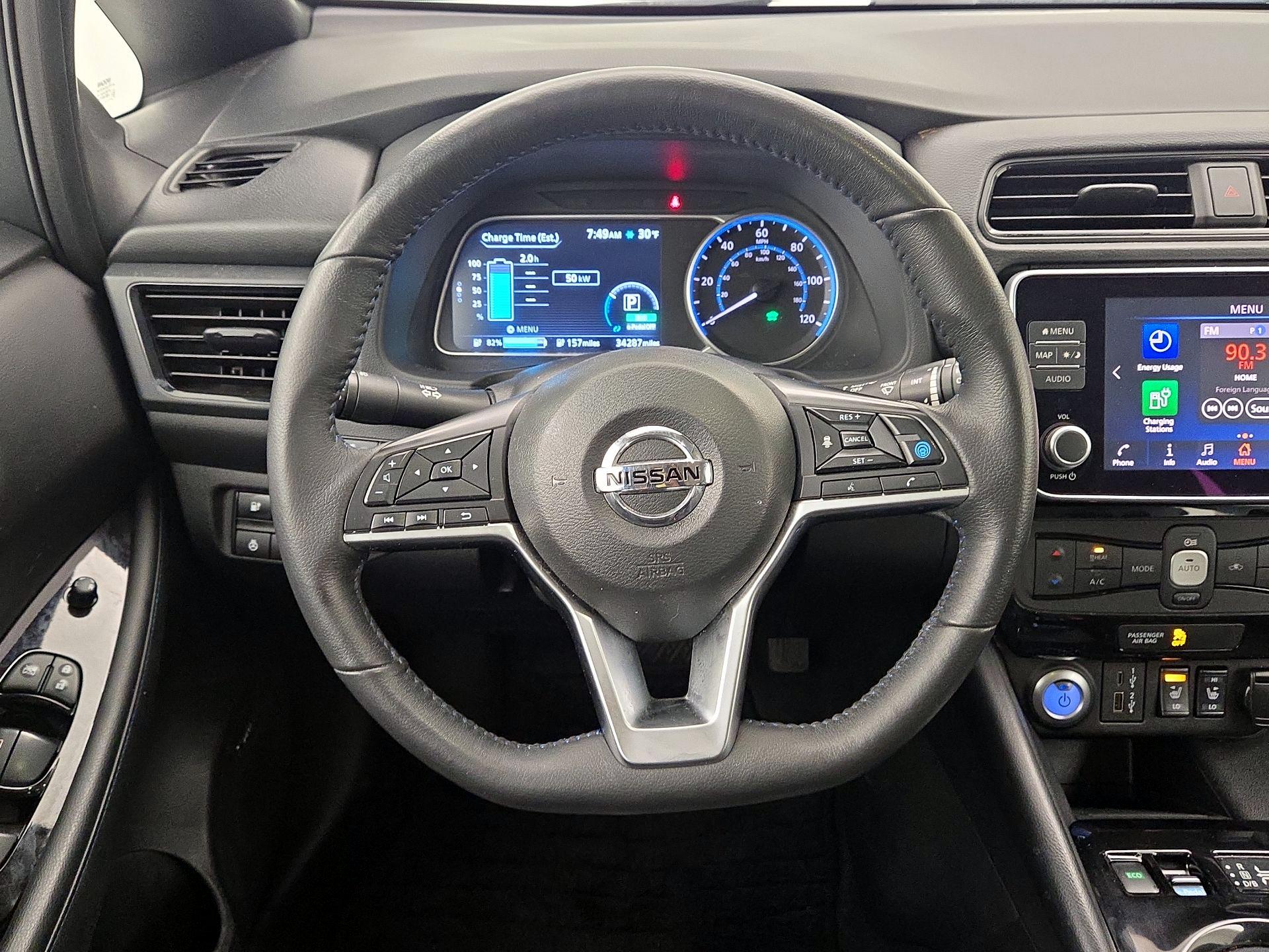 Thumbnail: 2021 Nissan Leaf - 10