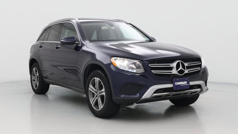 2019 Mercedes-Benz GLC 300 Hero Image