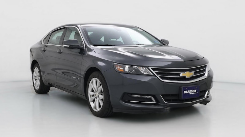 2018 Chevrolet Impala LT Hero Image