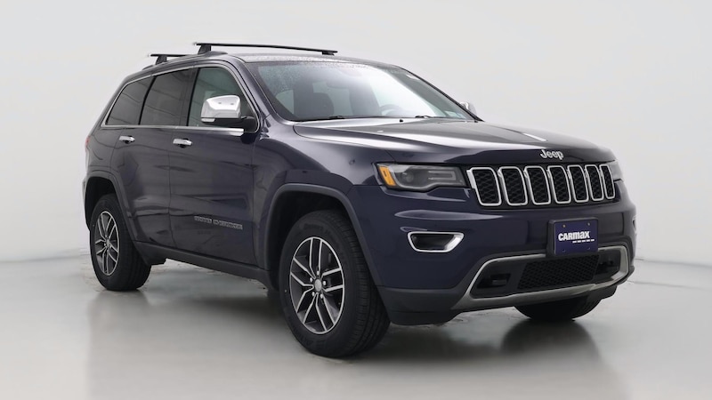 2018 Jeep Grand Cherokee Limited Edition Hero Image