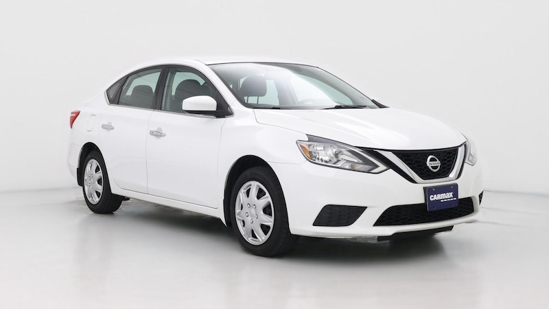 2017 Nissan Sentra SV Hero Image