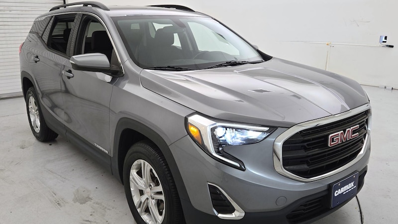 2019 GMC Terrain SLE Hero Image