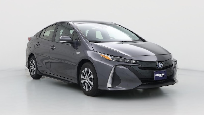 2022 Toyota Prius Prime LE Hero Image