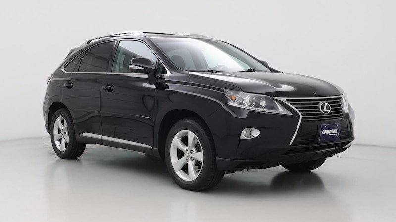 2013 Lexus RX 350 Hero Image