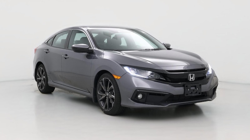 2019 Honda Civic Sport Hero Image