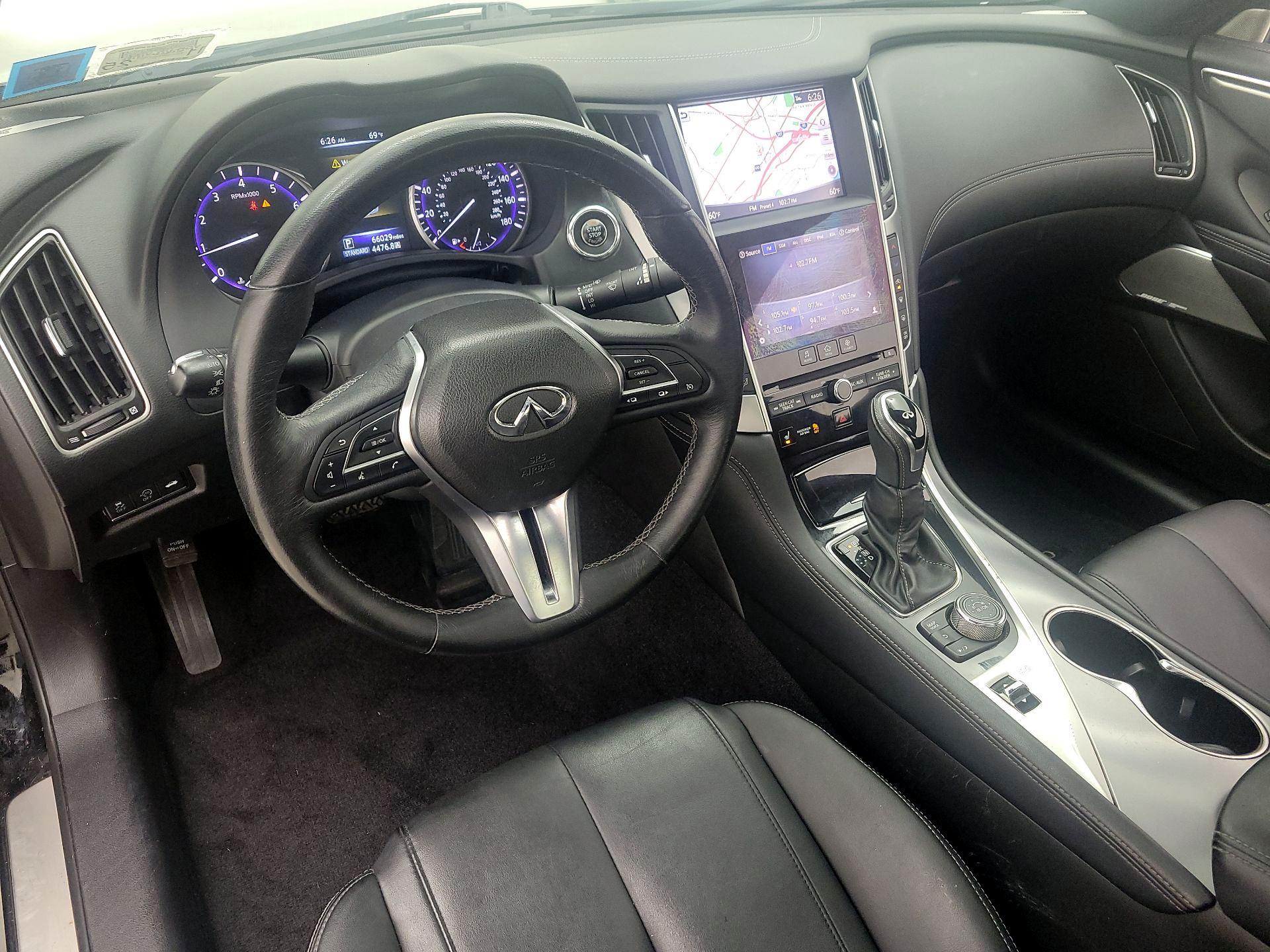 Thumbnail: 2017 INFINITI Q60 - 9