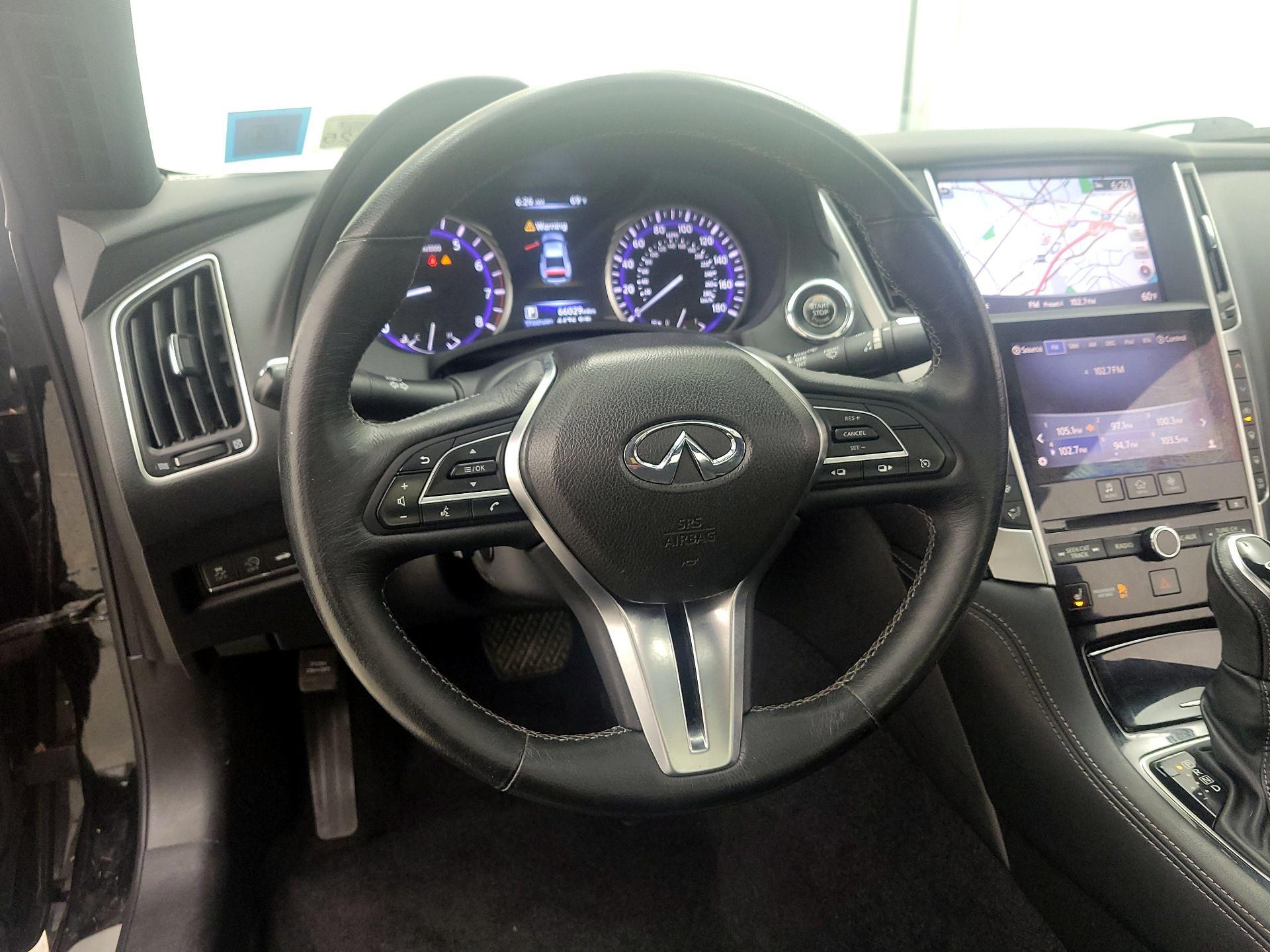 Thumbnail: 2017 INFINITI Q60 - 10