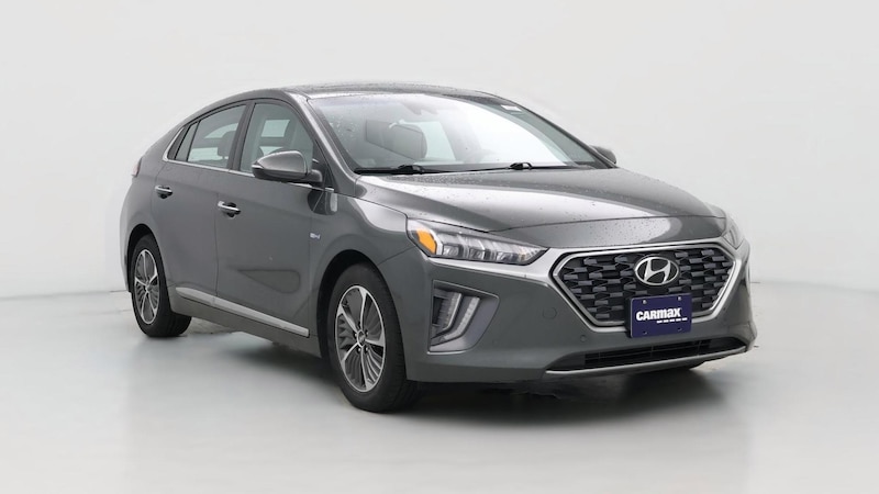 2020 Hyundai Ioniq Limited Hero Image