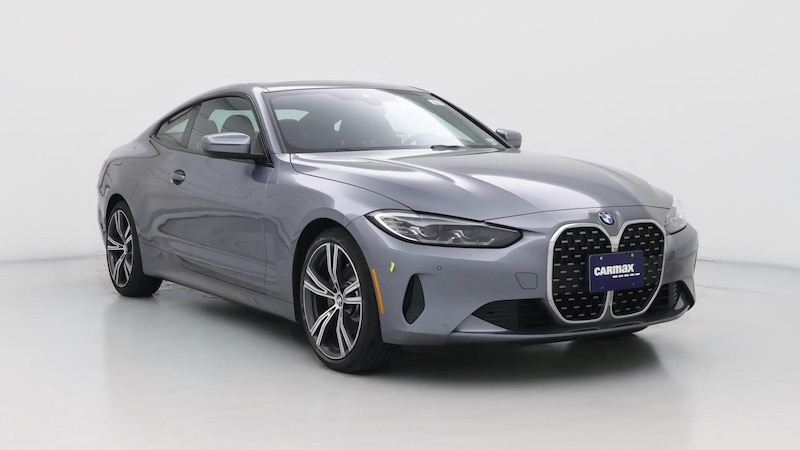 2021 BMW 4 Series 430i xDrive Hero Image