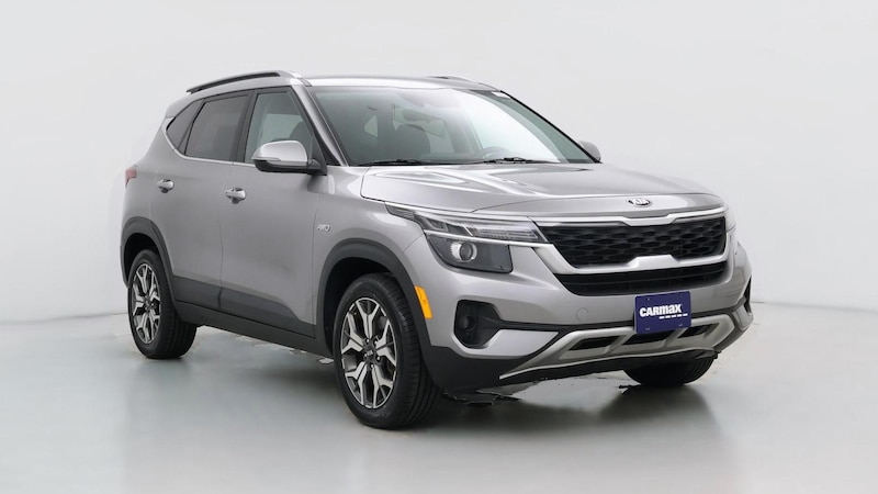2021 Kia Seltos EX Hero Image