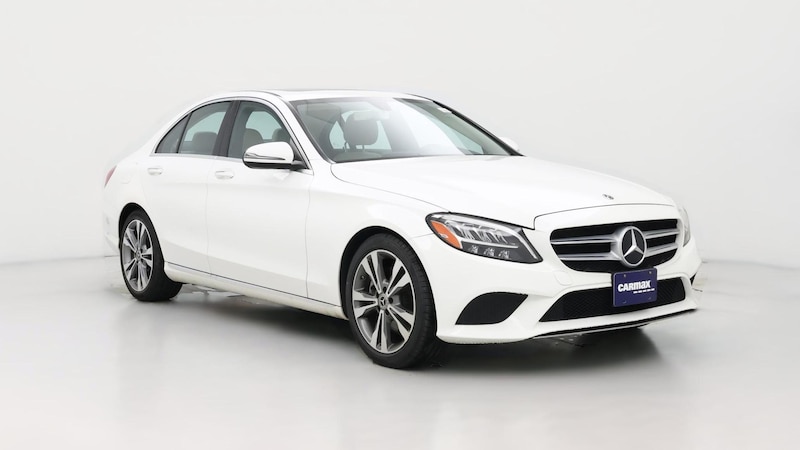 2019 Mercedes-Benz C-Class C 300 Hero Image