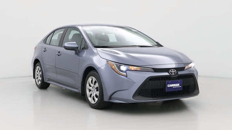 2022 Toyota Corolla LE Hero Image