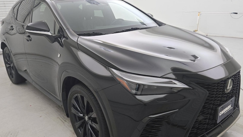 2022 Lexus NX  Hero Image
