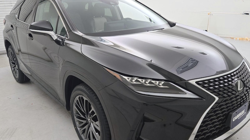 2022 Lexus RX 350 Hero Image