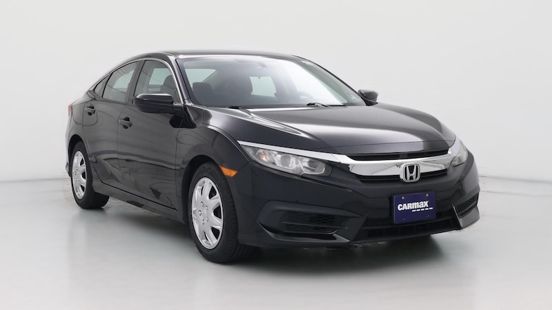2017 Honda Civic LX Hero Image