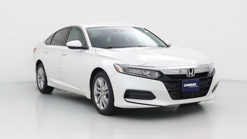 2019 Honda Accord LX Hero Image