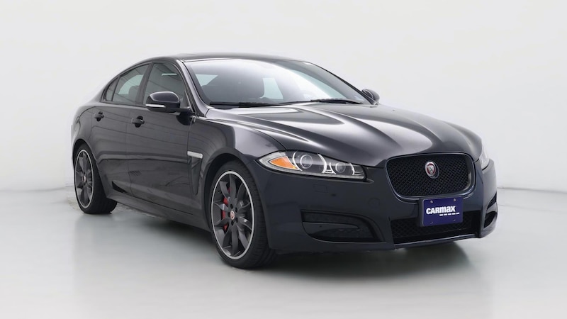 2015 Jaguar XF Portfolio Hero Image