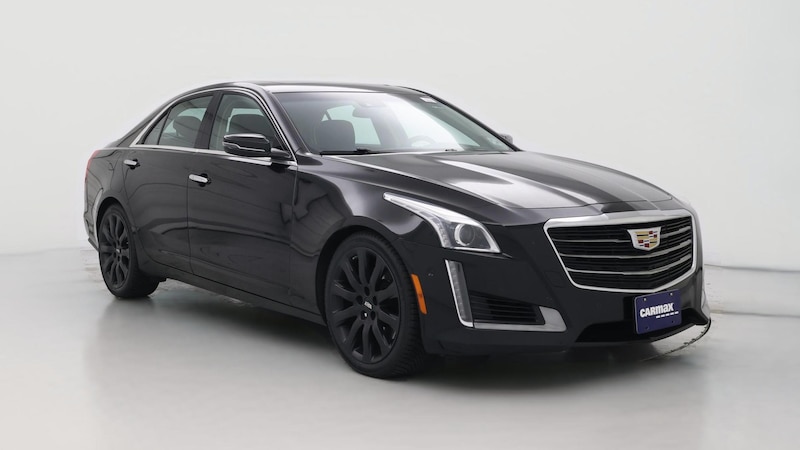 2019 Cadillac CTS Vsport Hero Image
