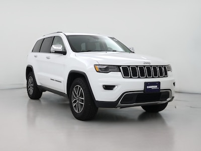 White 2020 Jeep Grand Cherokee Limited