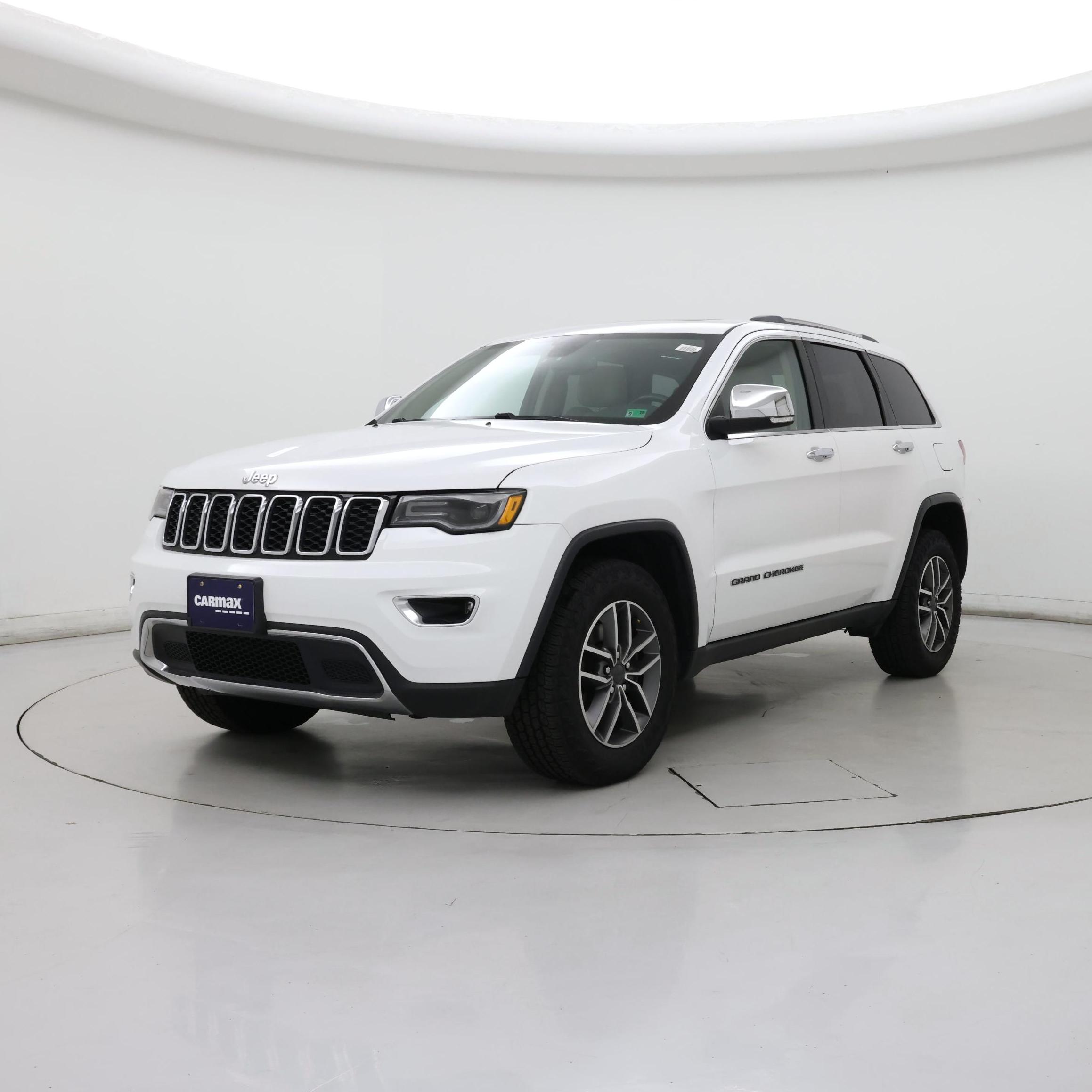 Thumbnail: 2020 Jeep Grand Cherokee - 4
