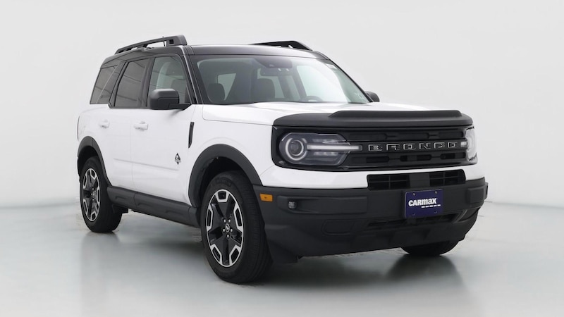 2023 Ford Bronco Sport Outer Banks Hero Image