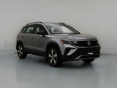Silver 2023 Volkswagen Taos S