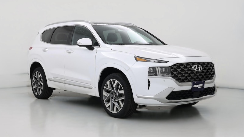 2022 Hyundai Santa Fe Calligraphy Hero Image