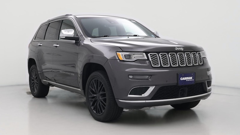 2017 Jeep Grand Cherokee Summit Hero Image