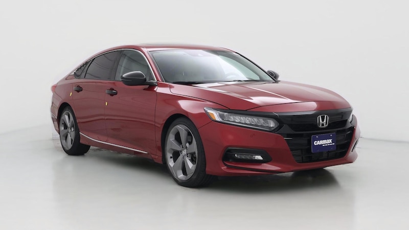 2018 Honda Accord Touring Hero Image