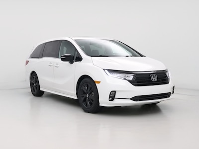 White 2023 Honda Odyssey Sport
