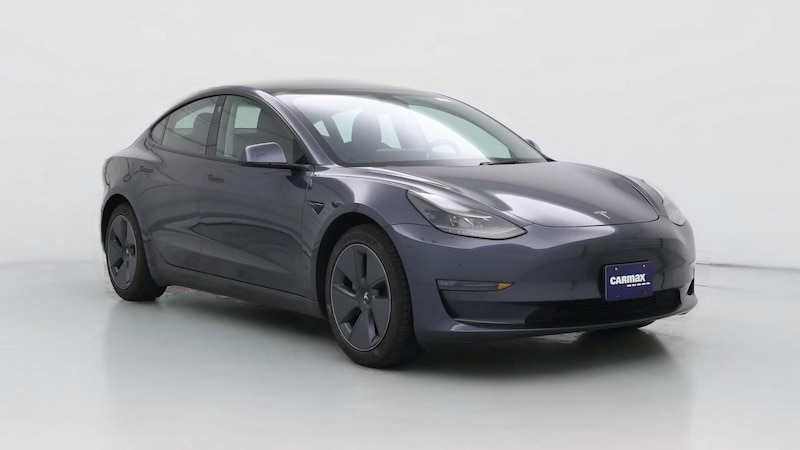 2022 Tesla Model 3 Long Range Hero Image