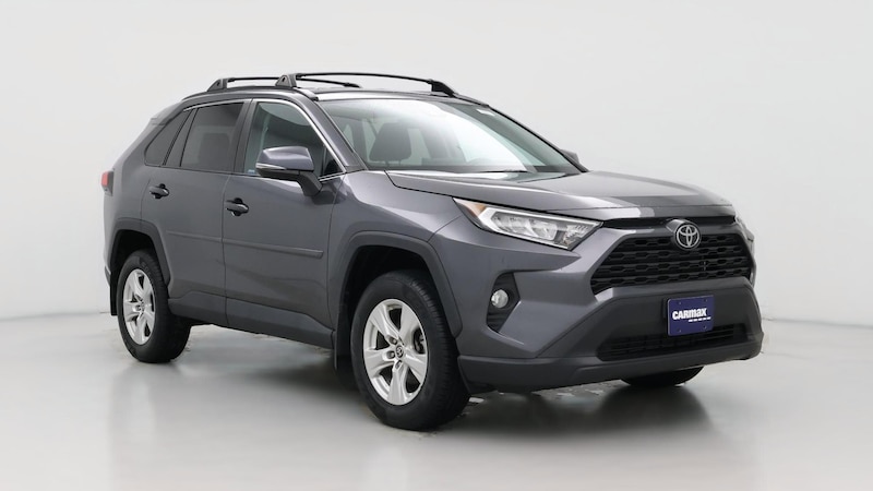 2021 Toyota RAV4 XLE Hero Image