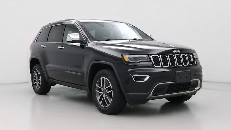 2019 Jeep Grand Cherokee Limited Edition Hero Image