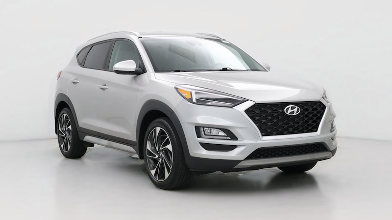2021 Hyundai Tucson Sport Hero Image